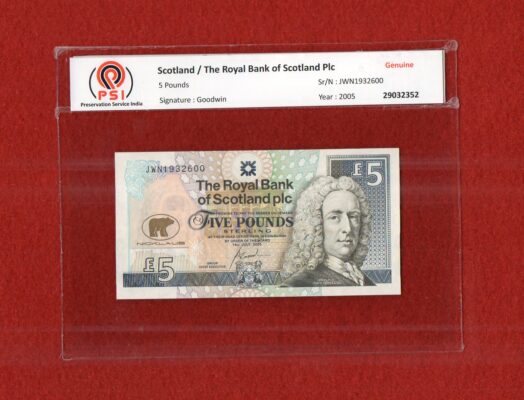 Scotland Pounds Royal Bank Of Scotland Jack Nicklaus American