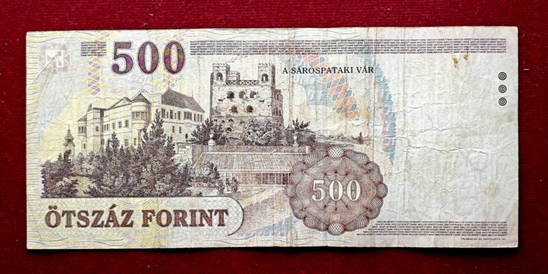 Hungary Forint Prince Ferenc Rakoczi Ii Banknote Sns Coins