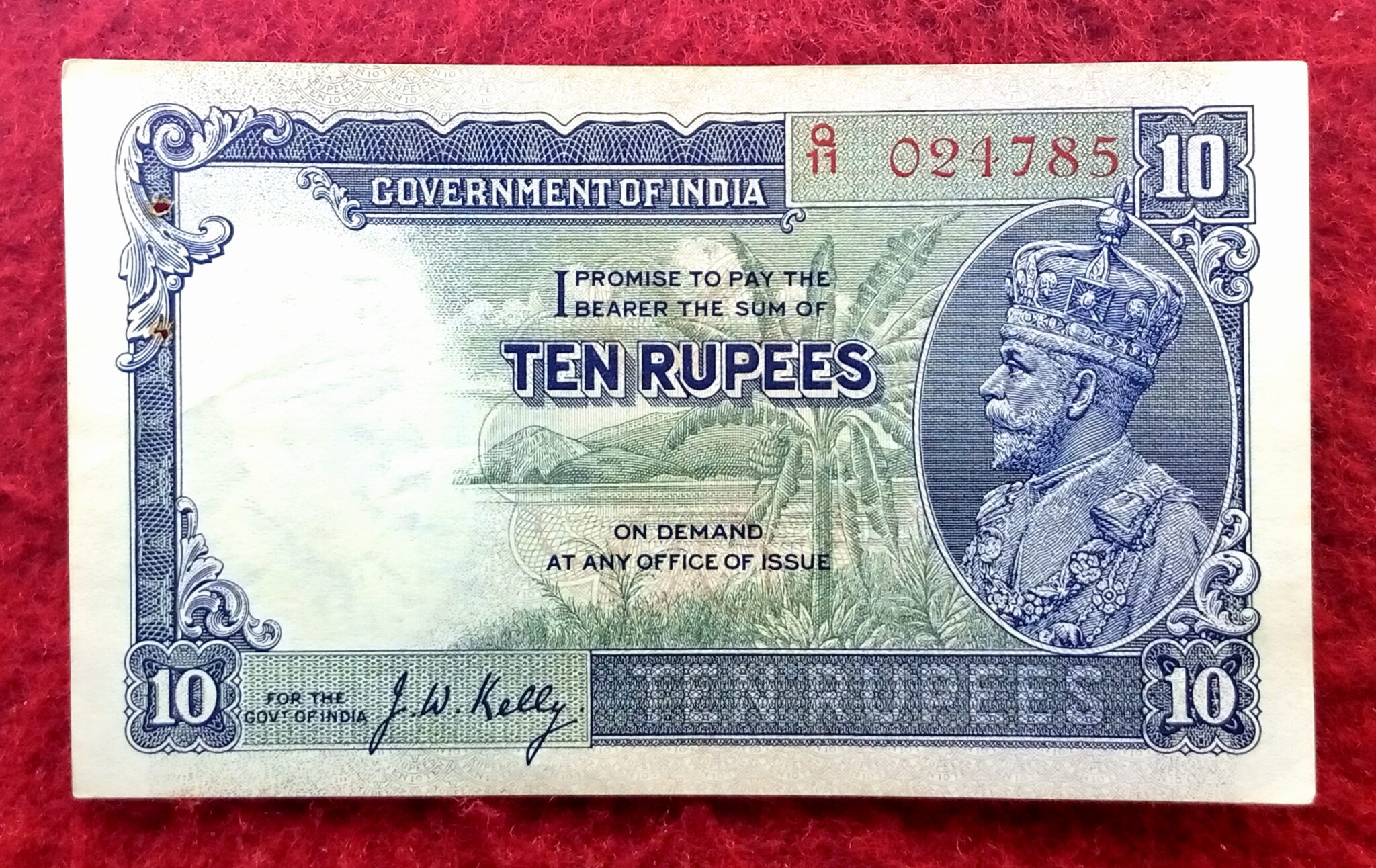 British India Bank Notes – SNS Coins