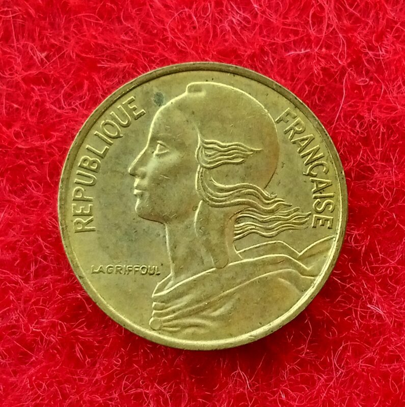 5 centimes 1987