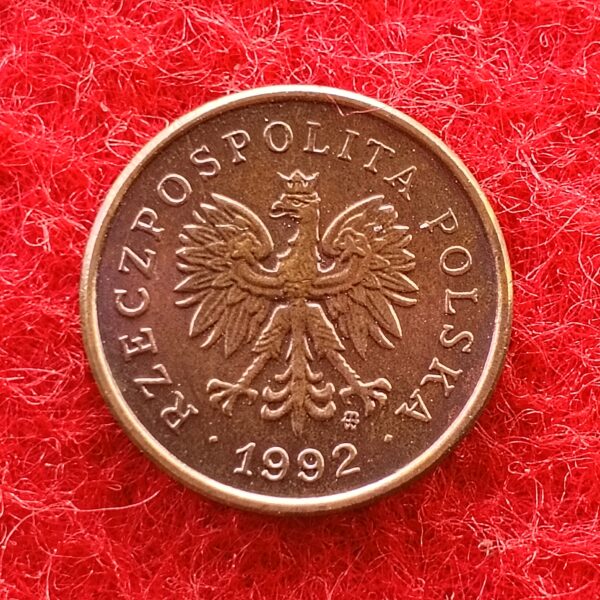 Poland 2 Grosze 1992 Coin - Image 2