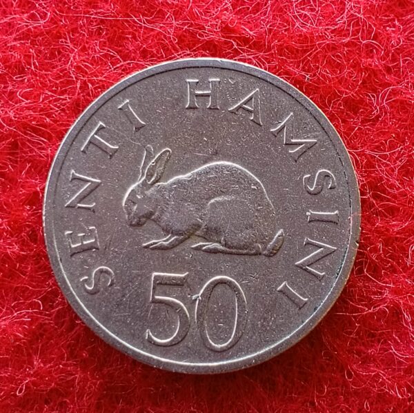 Tanzania 50 Senti 1966 Coin