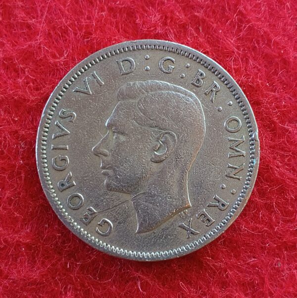 United Kingdom (UK) 2 Shillings - George VI 1951 Coin - Image 2