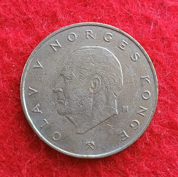 Norway 5 Kroner - Olav V 1988 Coin - Image 2