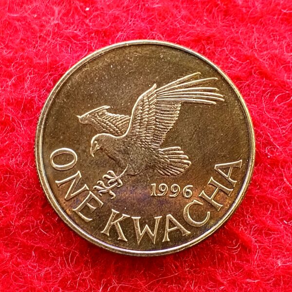 Malawi 1 Kwacha 1996 Coin 