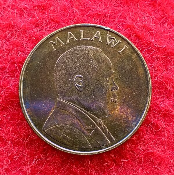 Malawi 1 Kwacha 1996 Coin  - Image 2