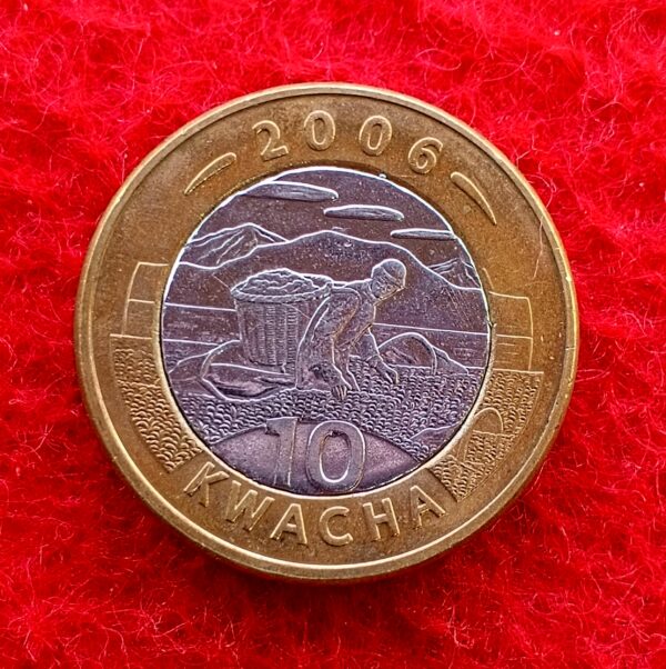 Malawi 10 Kwacha 2006 Coin