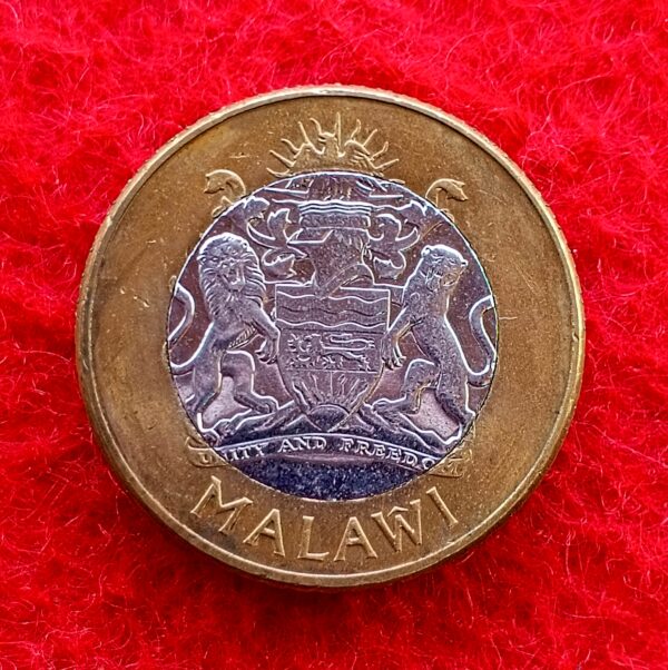 Malawi 10 Kwacha 2006 Coin - Image 2