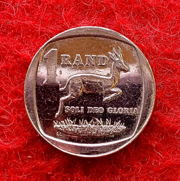 South Africa 1 Rand SUID-AFRIKA 1999 Coin