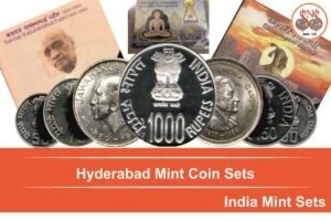 HYDERABAD MINT COIN SETS