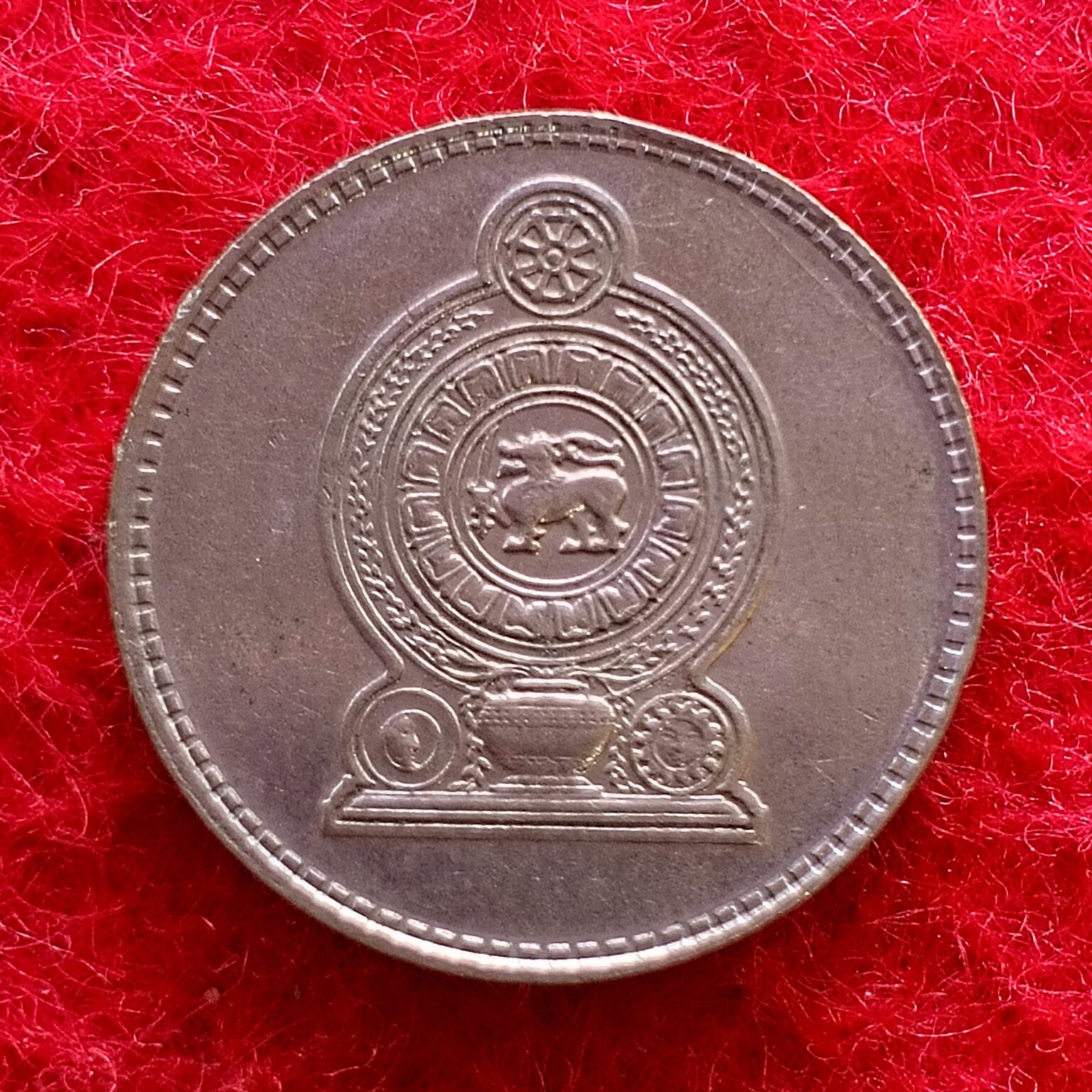 Sri Lanka 50 Cents 1975 Coin – SNS Coins