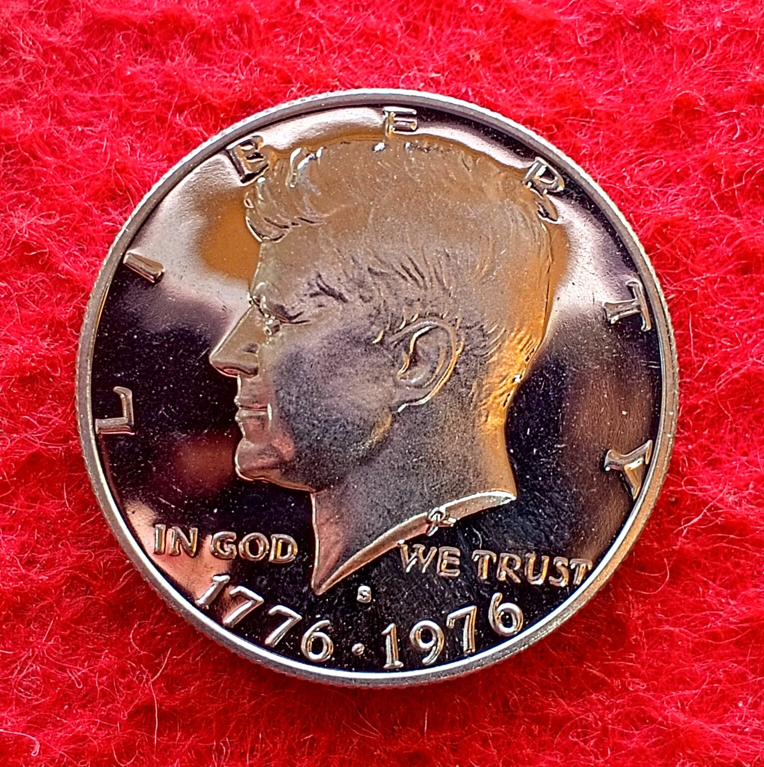 United States (USA) 1/2 Dollar “Kennedy Half Dollar” Bicentennial 1976 ...