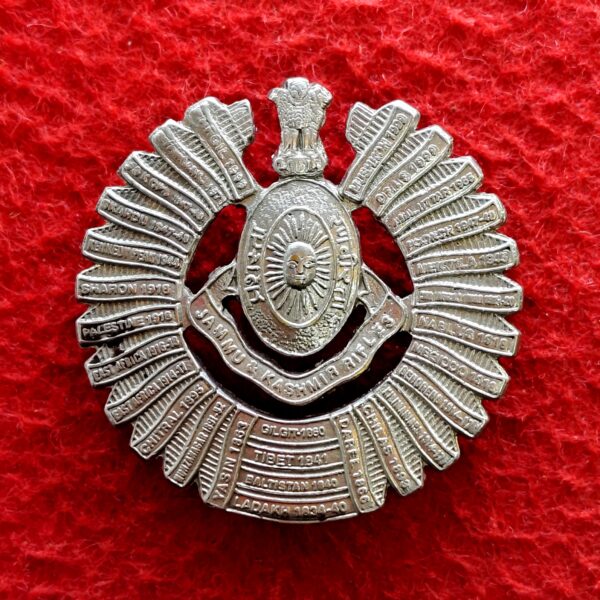 Militery Badge - Jammu and Kashmir Rifles 