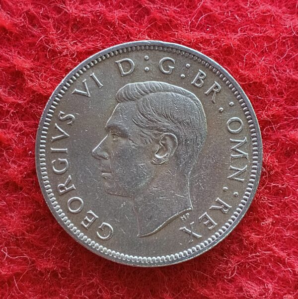 United Kingdom (UK) 2 Shillings - George VI 1950 Coin - Image 2