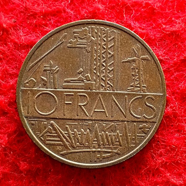 France 10 Francs 1977 Coin