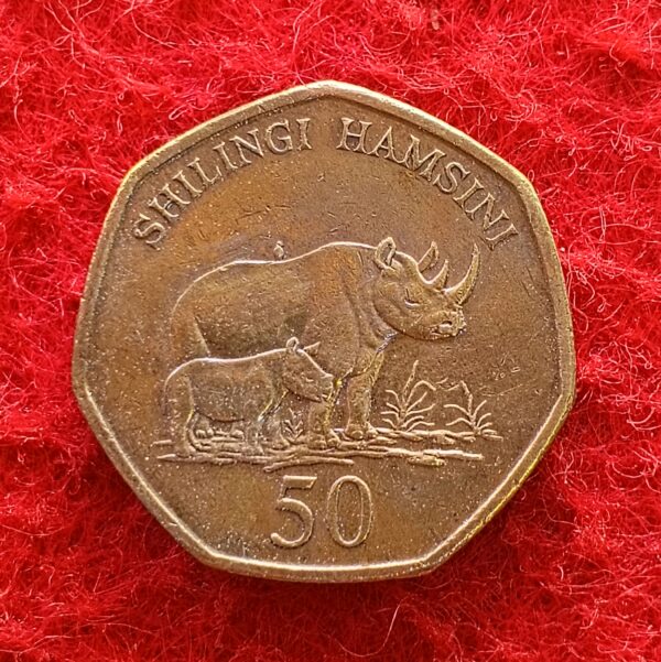 Tanzania 50 Shilingi 1996 Coin 