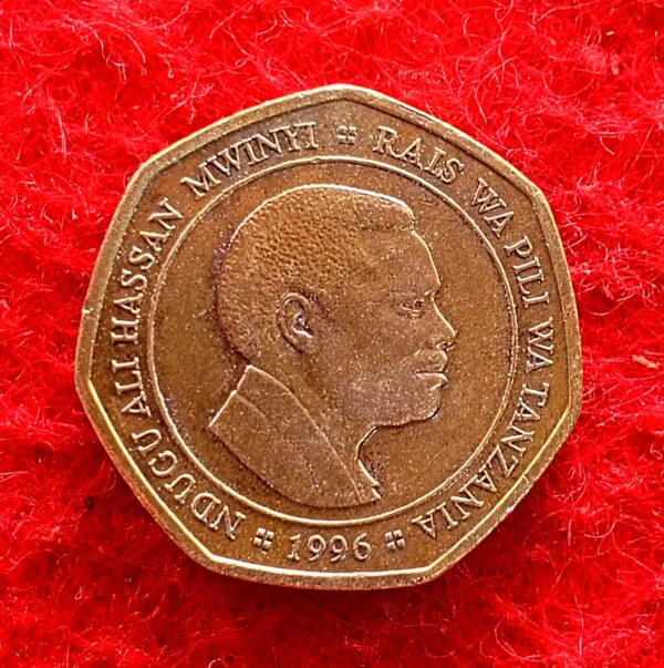 Tanzania 50 Shilingi 1996 Coin  - Image 2