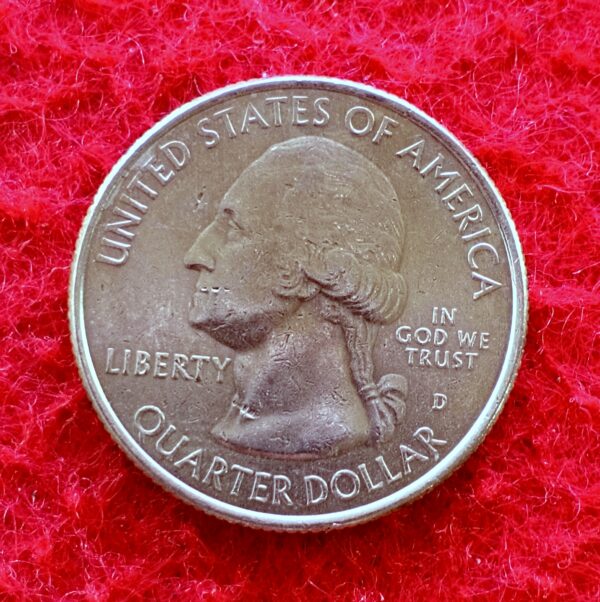 United States (USA) 1/4 Dollar "Washington Quarter" Great Sand Dunes 2014 Coin - Image 2