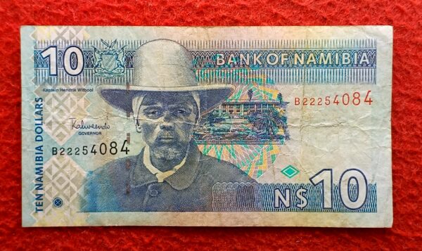 Namibia 10 Dollars 1993 Banknote