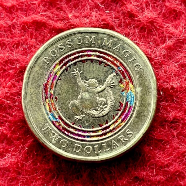 Australia 2 Dollars - Elizabeth II Possum Magic - Happy Hush 2017 Commemorative Coin