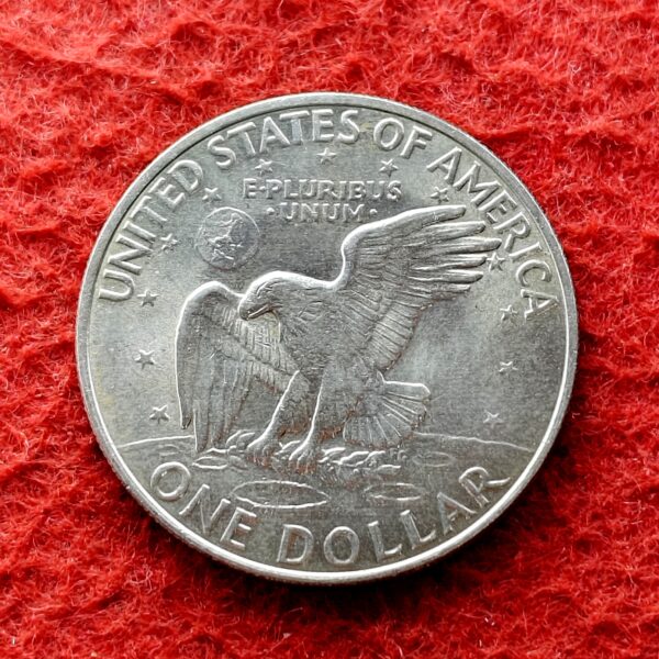 United States (USA) 1 Dollar "Eisenhower Dollar" 1972 Coin - Image 2