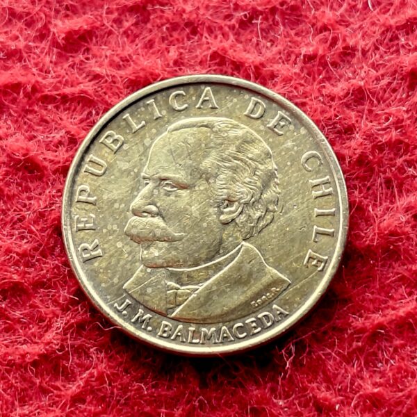 Chile 20 Centesimos 1971 Coin  - Image 2