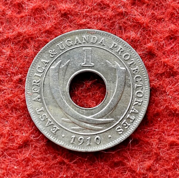 East Africa 1 Cent - Edward VII 1910 Coin