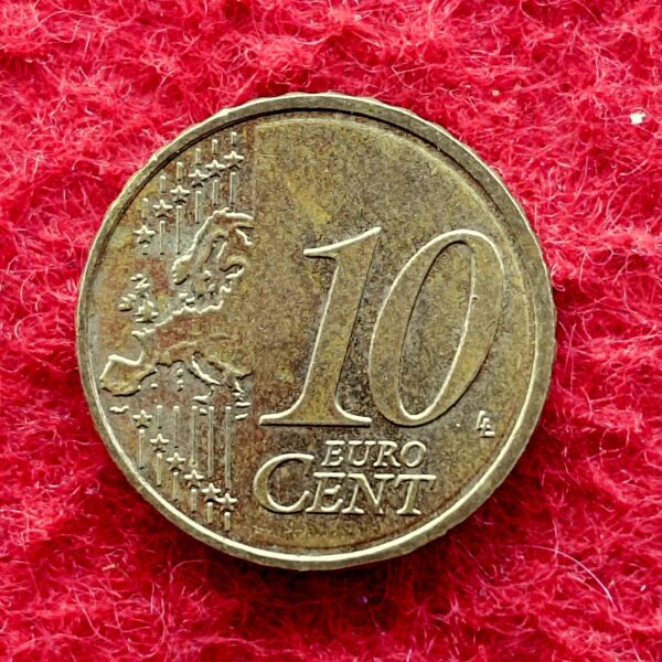 Federal Republic of Germany 10 Euro Cent 1st map 2019 Coin  - Image 2