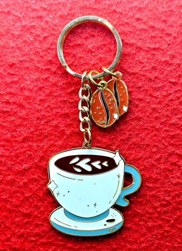 India Post - Latte Love Keychain