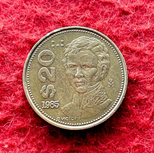 Mexico 20 Pesos 1985 Coin