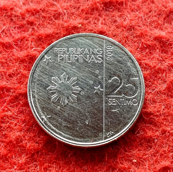 Philippines 25 Sentimo 2018 Coin