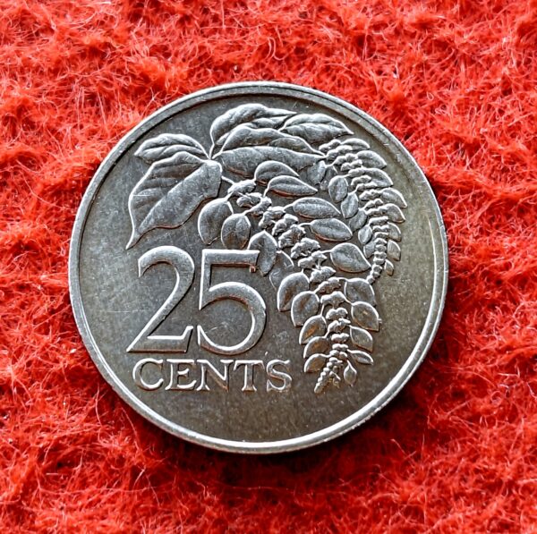 Trinidad and Tobago 25 Cents 1978 Coin