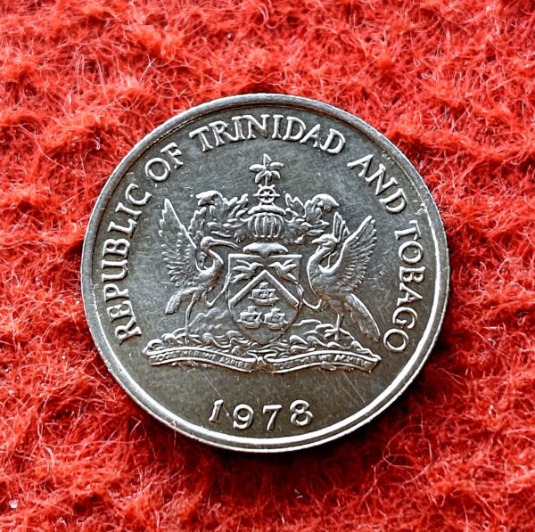 Trinidad and Tobago 25 Cents 1978 Coin - Image 2