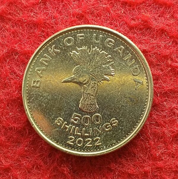 Uganda 500 Shillings 2022 Coin - Image 2