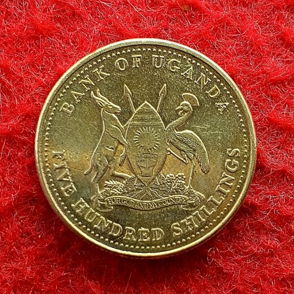 Uganda 500 Shillings 2022 Coin