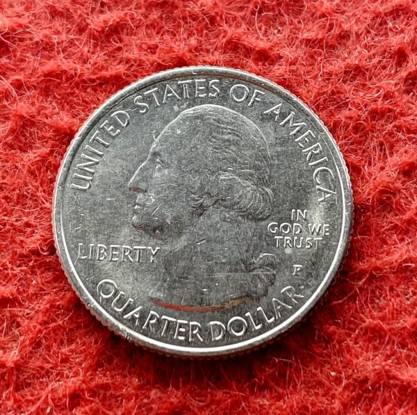 United States (USA) 1/4 Dollar Washington Quarter Bombay Hook 2015 Coin  - Image 2