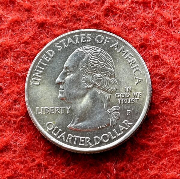 United States (USA) 1/4 Dollar "Washington Quarter" Puerto Rico 2009 Coin - Image 2