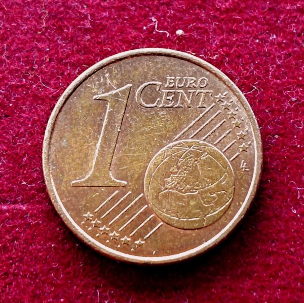 France 1 Euro Cent 2000 Coin  - Image 2