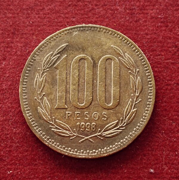 Chile 100 pesos 1998 Coin