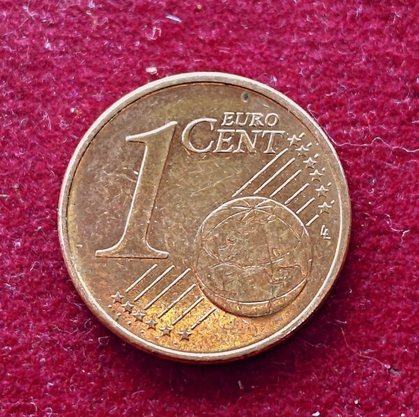 Federal Republic of Germany 1 Euro Cent Oak Twig 2008 Coin - Image 2