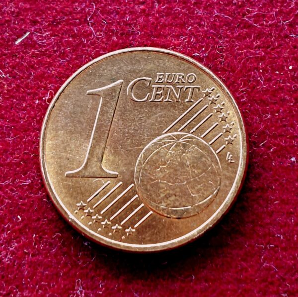 France 1 Euro Cent feminine Marianne 2013 Coin - Image 2