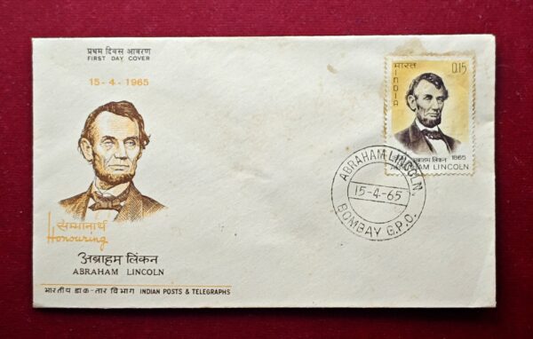 FDC - 1965 Abraham Lincoln