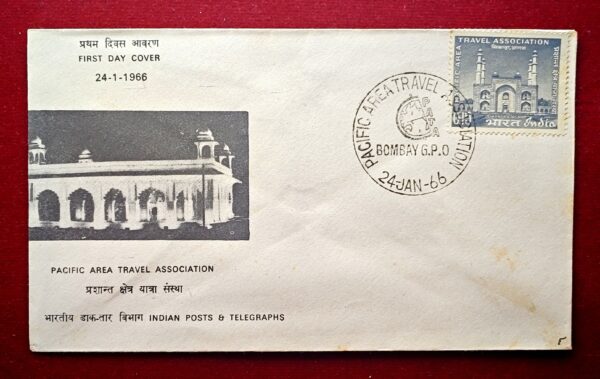 FDC - 1966 Pacific Area Travel Association