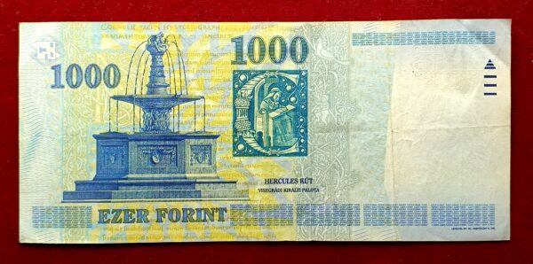 Hungary 1000 Forint Millennium 2000 Commemorative Banknote - Image 2