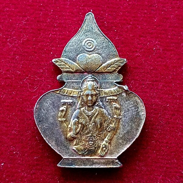 Lakshmi -Vishnu Goddess of Wealth and Prosperity 999 Fine Silver 10 Gram