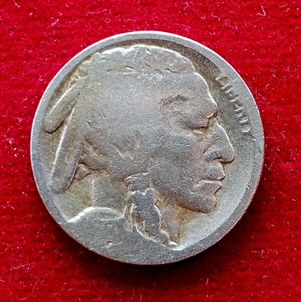 United States (USA) 5 Cents "Buffalo Nickel" Coin - Image 2