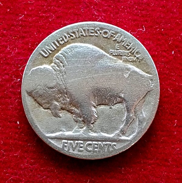 United States (USA) 5 Cents "Buffalo Nickel" Coin