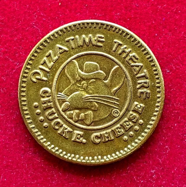 United States (USA) 25 Cents - Chuck E. Cheese Smile America 1981 Token - Image 2