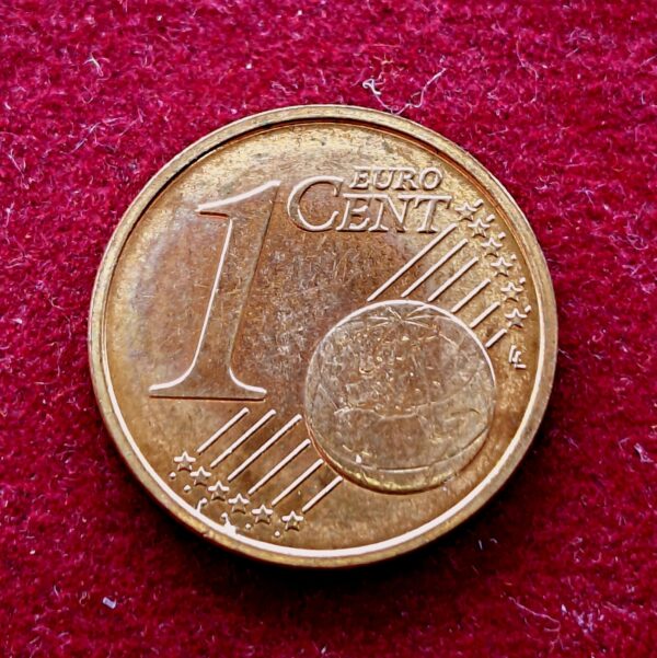 Belgium 1 Euro Cent - Albert II 2013 Coin - Image 2