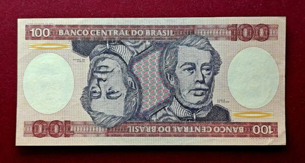 Brazil 100 Cruzeiros 2nd Edition Banknote 